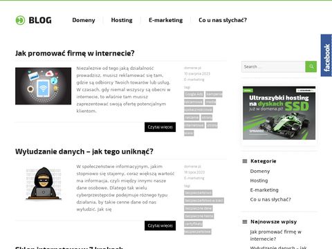 Blog.domena.pl pozycjonowanie stron
