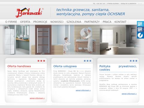 Borkowski.pl instalacje grzewcze Swarzędz