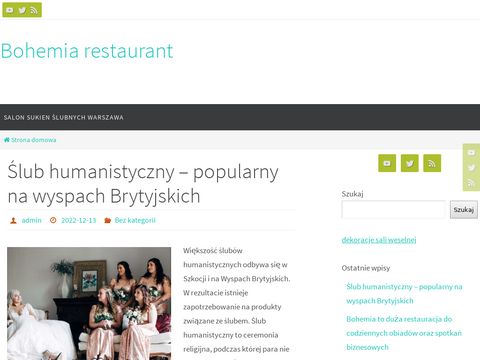 Bohemiarestaurant.pl - restauracja biznesowa