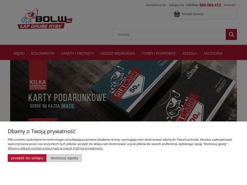 Bolw.pl - sprzęt wędkarski
