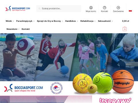 Bocciasport.com - wózek inwalidzki Poznań