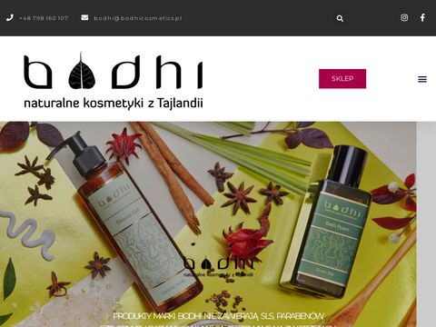 Bodhicosmetics.pl kosmetyki naturalne