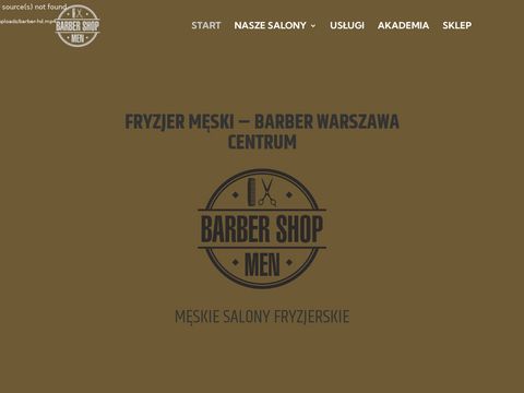 Barbershop-men.pl fryzjer Warszawa