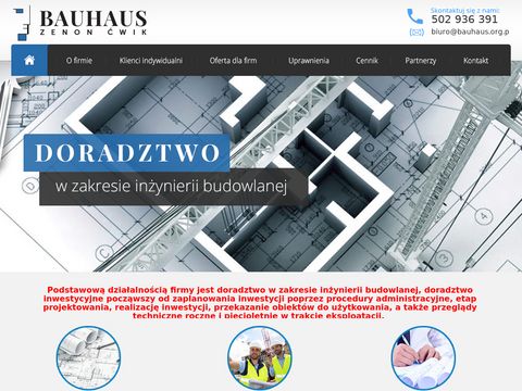 Bauhaus.org.pl - kosztorys dla banku wrocław