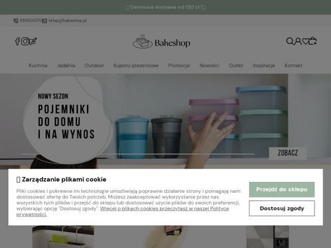 Bake-Shop.pl blachy do pieczenia