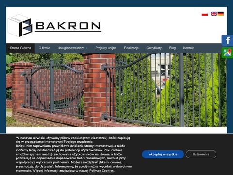 Bakron.pl projekty kuchni