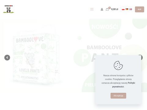 Bamboolove.pl produkty w promocji