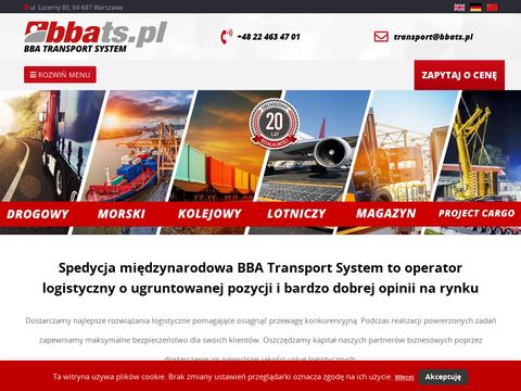 BBA Transport System