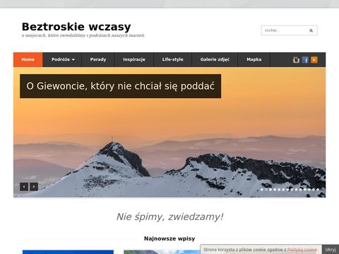 BeztroskieWczasy.pl - inspiracje podróżnicze