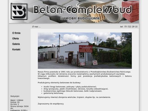 BETON-COMPLEKSBUD sp. z o.o. zbrojenia