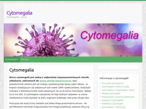 Cytomegalia.org.pl