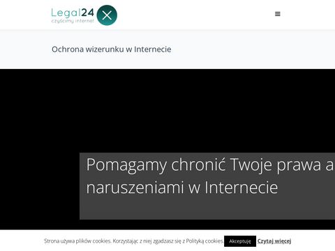 Czyscimyinternet.pl usuwanie filmu z sieci