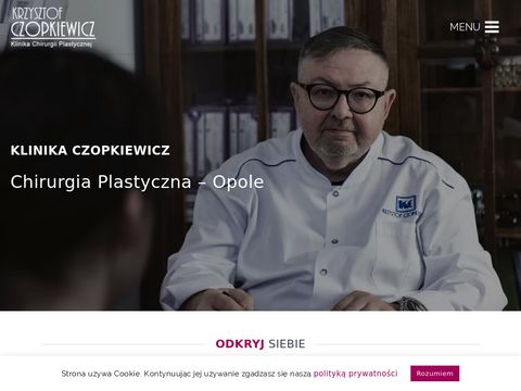 Czopkiewicz.pl chirurgia plastyczna
