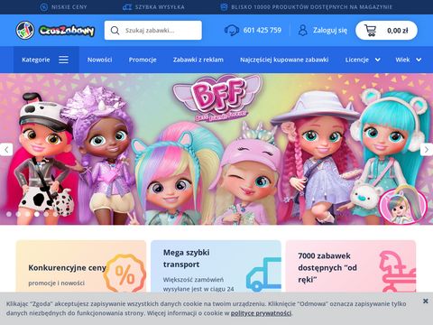 Czaszabawy.pl sklep internetowy dla dzieci