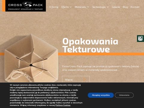 Crosspack.pl kartonowe opakowania Radomsko