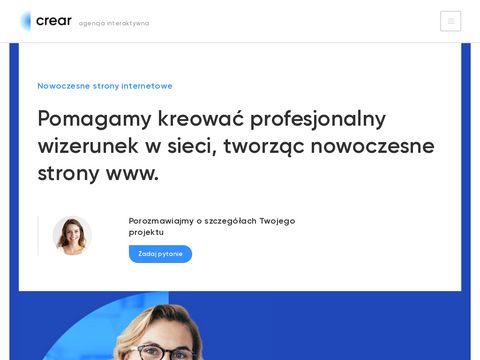 Crear.pl projektowanie stron Kraków