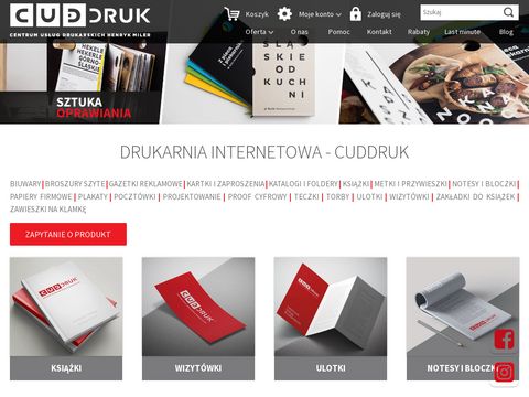 Cuddruk.pl drukarnia internetowa