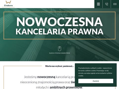 Chaboraipartnerzy.pl kancelarie prawne Katowice