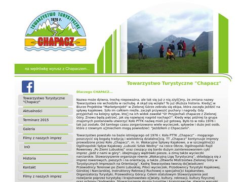 Towarzystwo turystyczne Chapacz turystyka