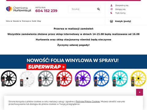 Chemiczna-hurtownia.pl krążki do polerowania