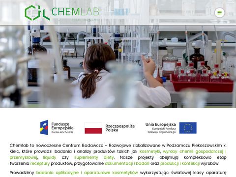 Chemlab.com.pl receptury kosmetyczne
