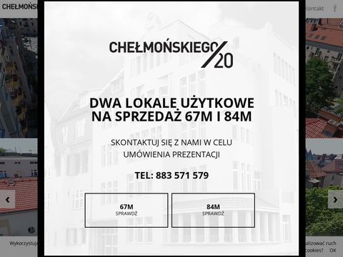 Chelmonskiego20.pl - mieszkania w Poznaniu