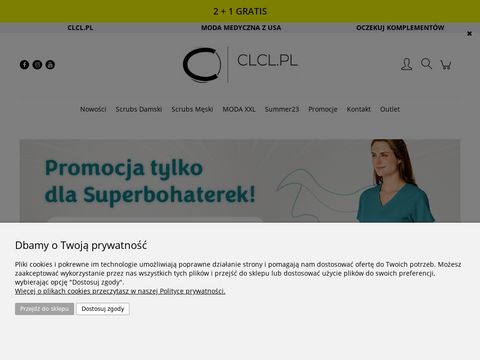 Clcl.pl odzież medyczna