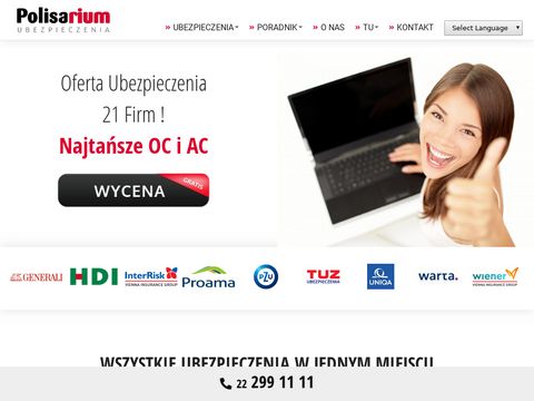 Compensa.net.pl - ubezpieczenia firmy