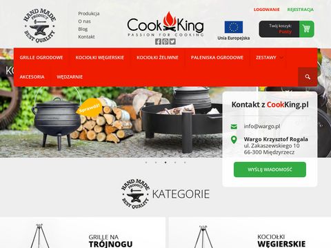 Cookking.pl - garnki myśliwskie