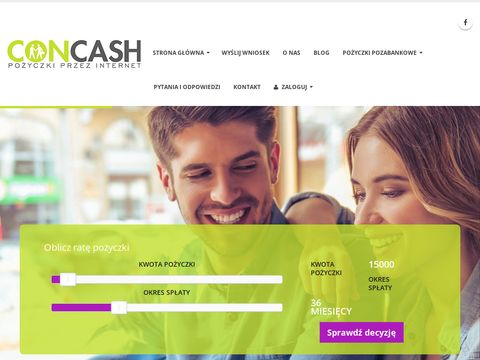 Concash.pl pożyczki bez bik i krd