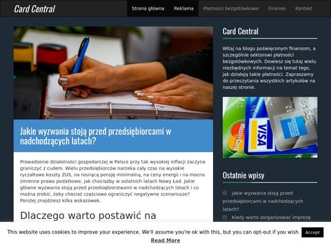 CardCentral.pl finanse