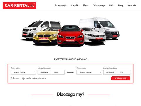 Car-rental.pl w Rzeszowie