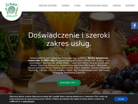 Cateringdietetyczny.pl dieta z dostawą Warszawa