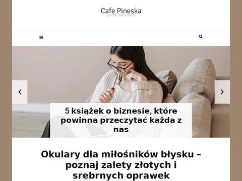 Cafepineska.pl - fryzury