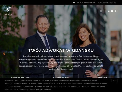 Cclaw.pl - prawnik Gdańsk