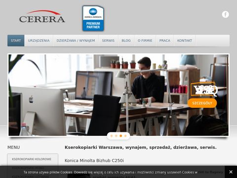 Cerera.pl wynajem kserokopiarek