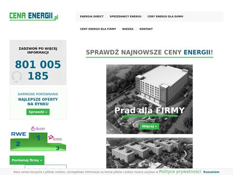 Cena-energii.pl dal domu
