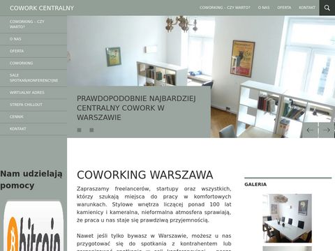 Centralny.co coworking Warszawa