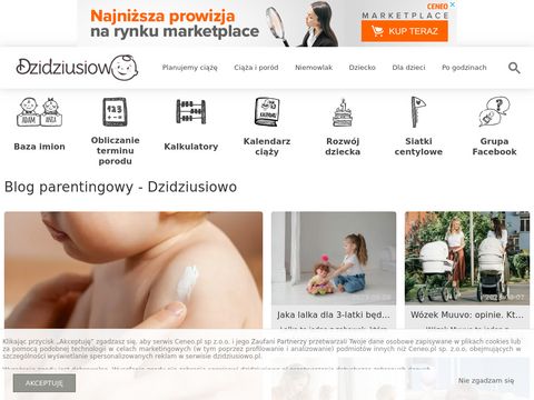 Dla rodziców - Dzidziusiowo.pl