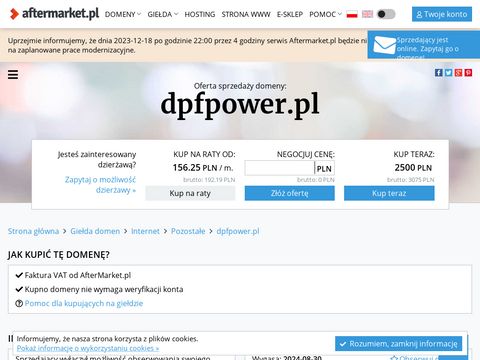 Powerdpf.pl regeneracja filtrów DPF Lubelskie