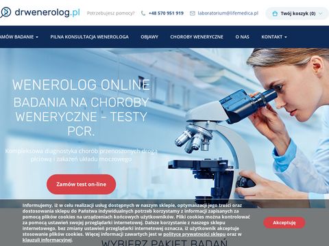 Drwenerolog.pl - badania i testy