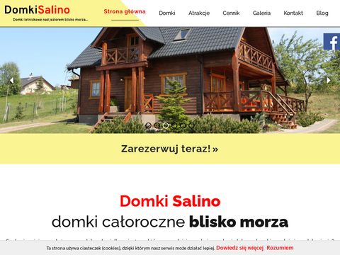 Domeksalino.pl morze bałtyckie noclegi
