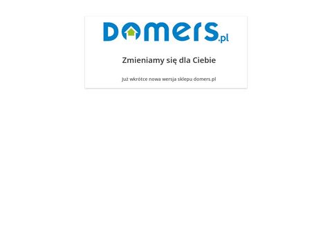 Domers.pl wyposażenie domu