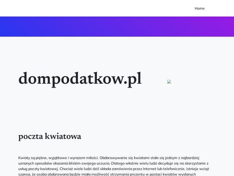 Dompodatkow.pl usługi księgowe Warszawa