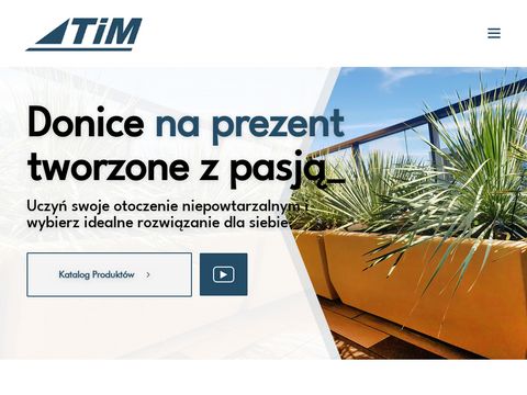 Donice-tim.pl na wymiar