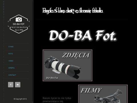 Dobafot.pl fotograf - wideofilmowanie - fotobudka