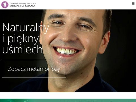 Dobradentystka.pl ortodoncja