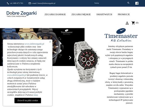 Dobrezegarki.pl - sklep z zegarkami sportowymi