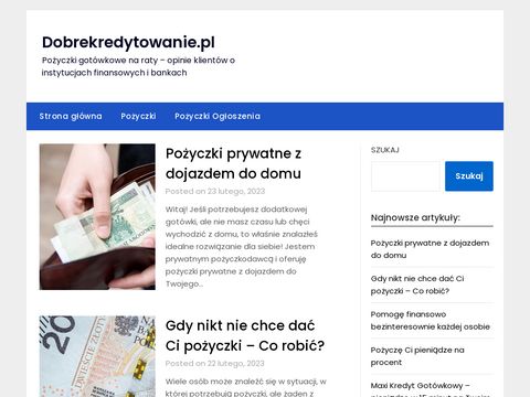 Dobrekredytowanie.pl kredyt dla firm