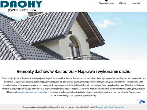 Dachy-szczuka.pl dekarz Wodzisław